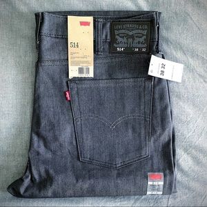 LEVIS: 514 RIGID JEANS